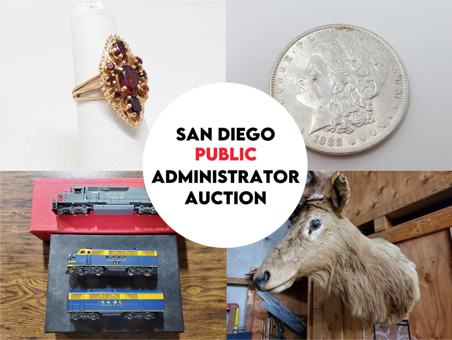 Image for Bid Fast And Last San Diego Public Administrator Auction 2021
