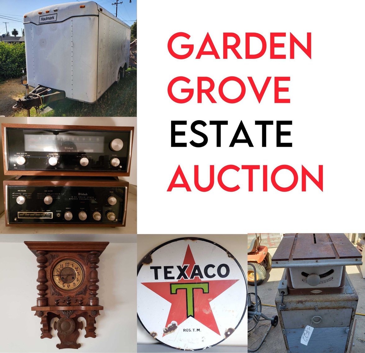 Image for Bid Fast And Last Garden Grove Estate