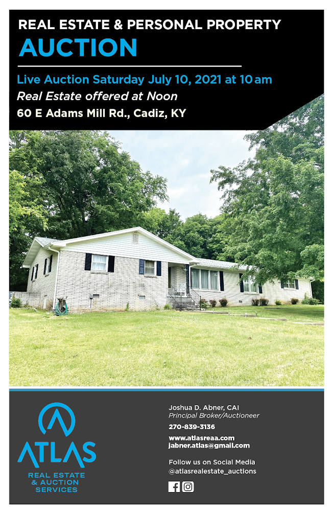 Image for Real Estate & Personal Property Auction