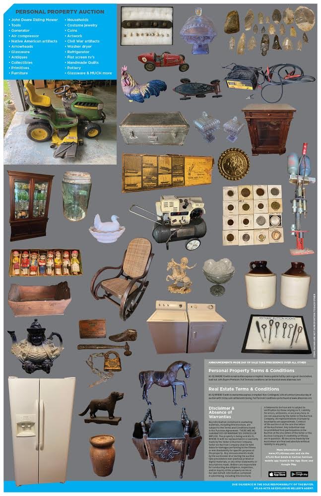 Image for Real Estate & Personal Property Auction