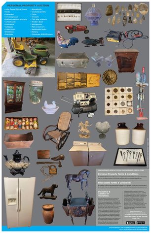 Image for Real Estate & Personal Property Auction