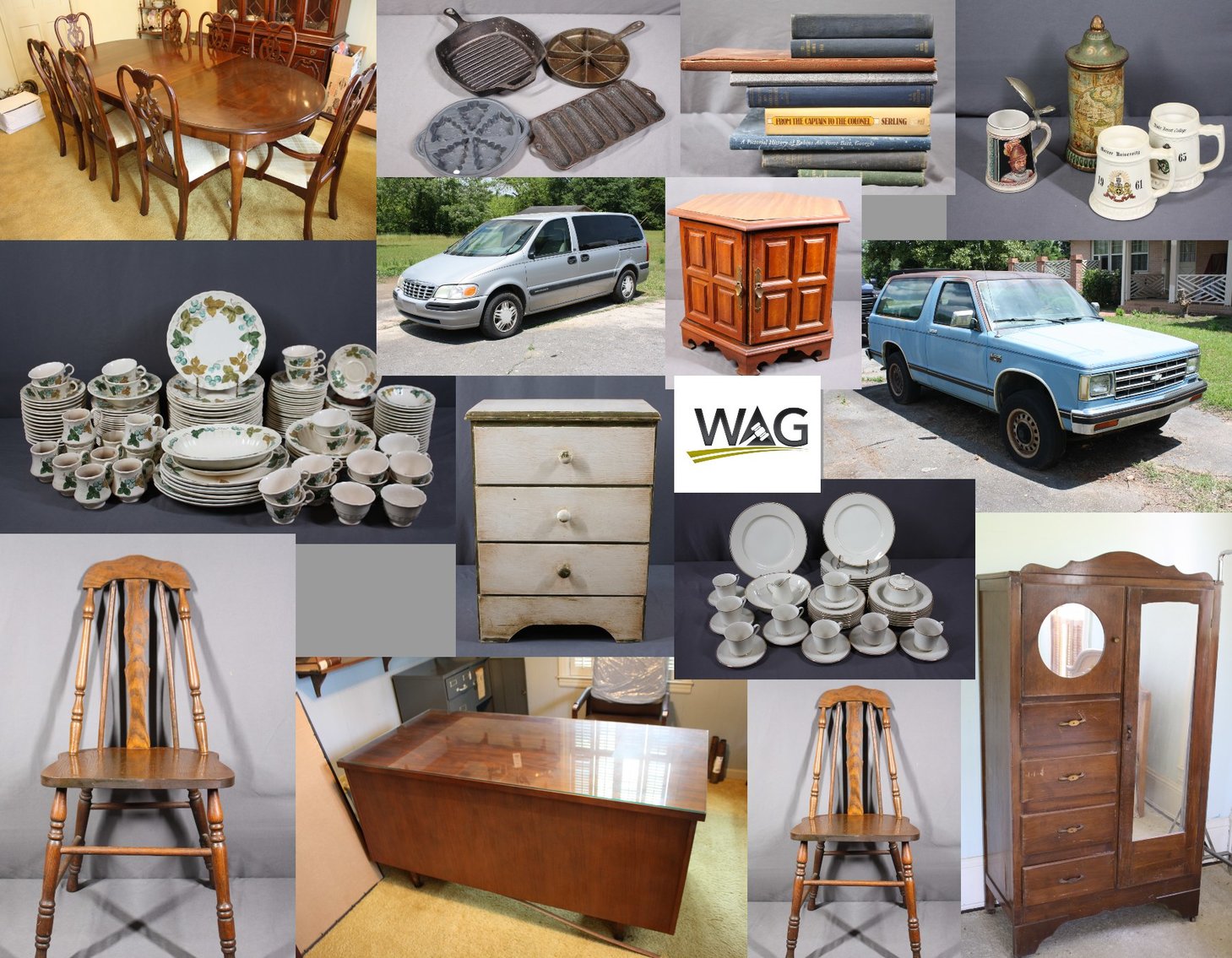 Image for Fine Antique Furniture, Collectibles, and Catering Supplies Day 2