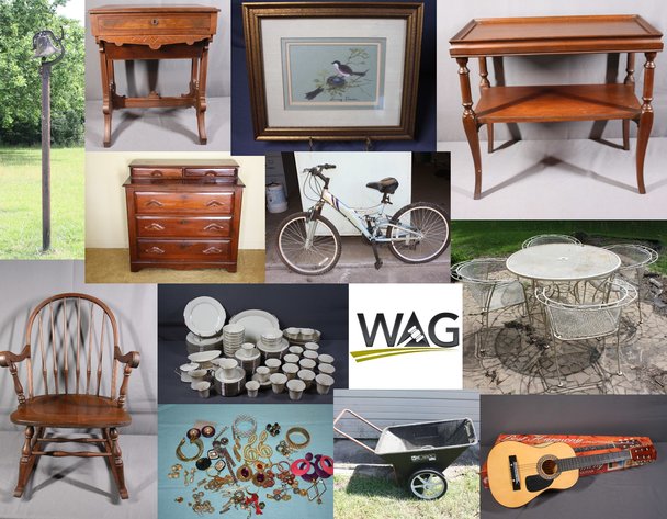 Image for Fine Antique Furniture, Collectibles, and Catering Supplies Day 3