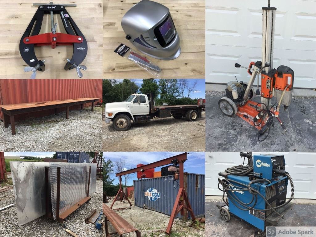 Image for Lawson Welding On-Line Auction