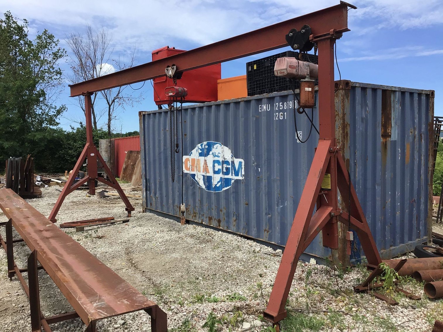 Image for Lawson Welding On-Line Auction