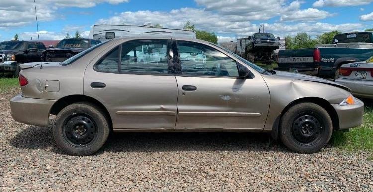2000 Chevrolet Cavalier, 2001 Saturn SL, 2005 Honda Odyssey, 2006 Ford 500, 2008 Ford Fusion, 2003 GMC Envoy
