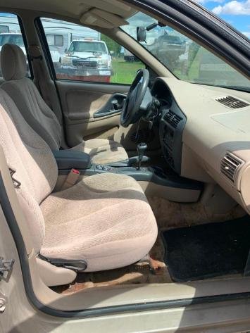 2000 Chevrolet Cavalier, 2001 Saturn SL, 2005 Honda Odyssey, 2006 Ford 500, 2008 Ford Fusion, 2003 GMC Envoy