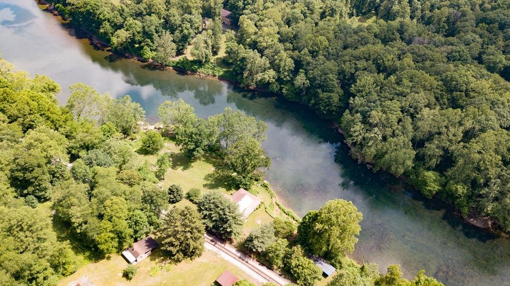 Image for SOLD $280,500 - Tygart Riverfront Camp on 4 Acres