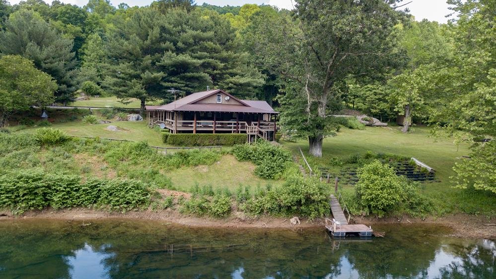 Image for SOLD $280,500 - Tygart Riverfront Camp on 4 Acres