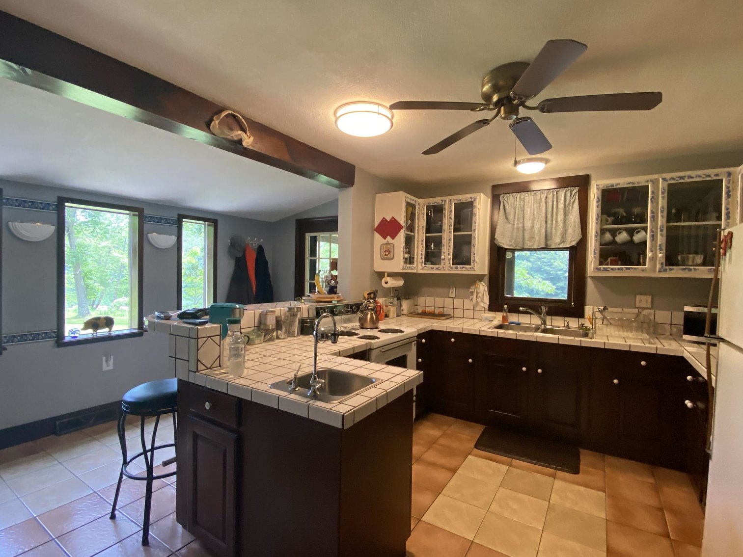 Image for SOLD $280,500 - Tygart Riverfront Camp on 4 Acres