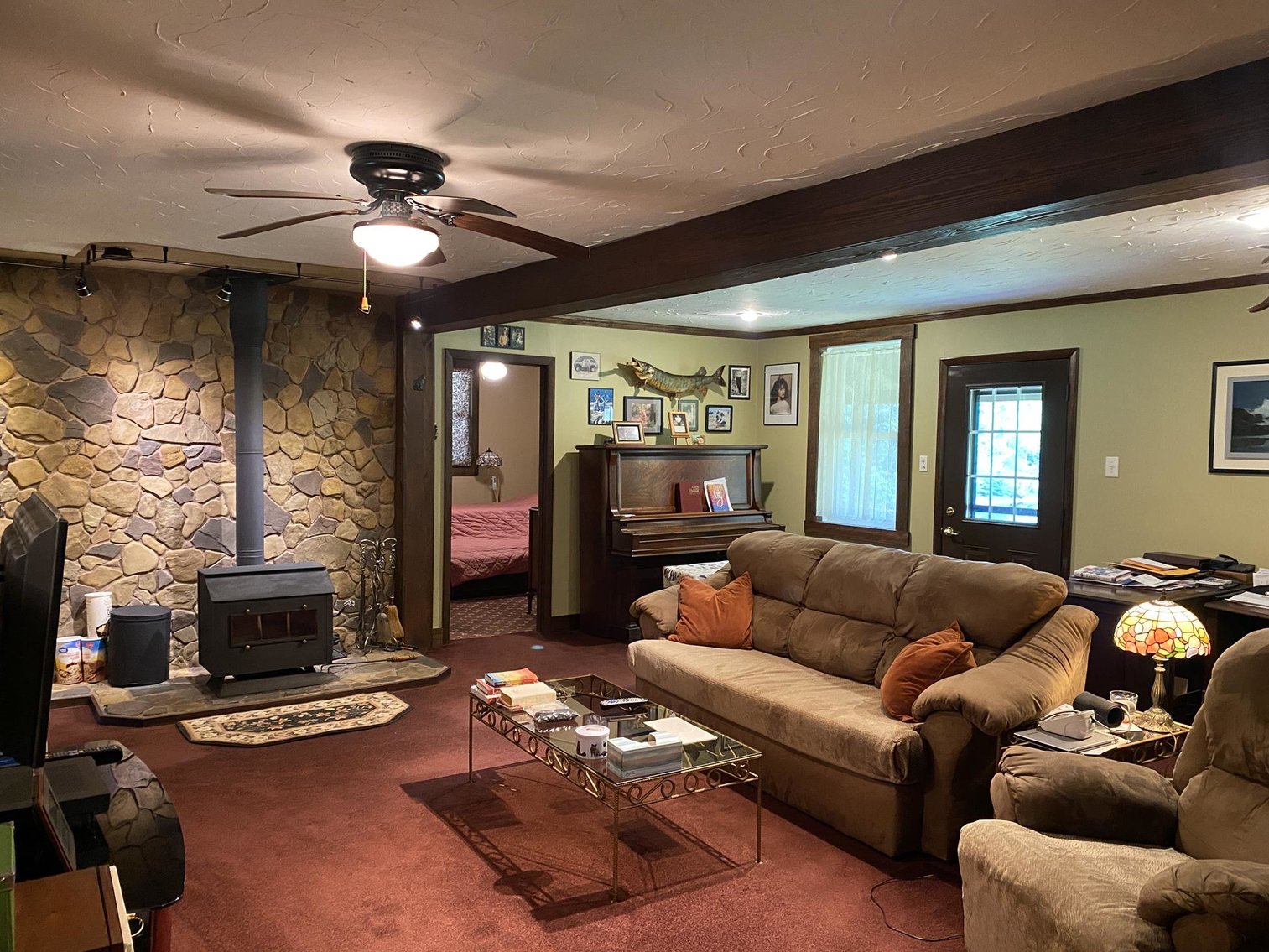 Image for SOLD $280,500 - Tygart Riverfront Camp on 4 Acres