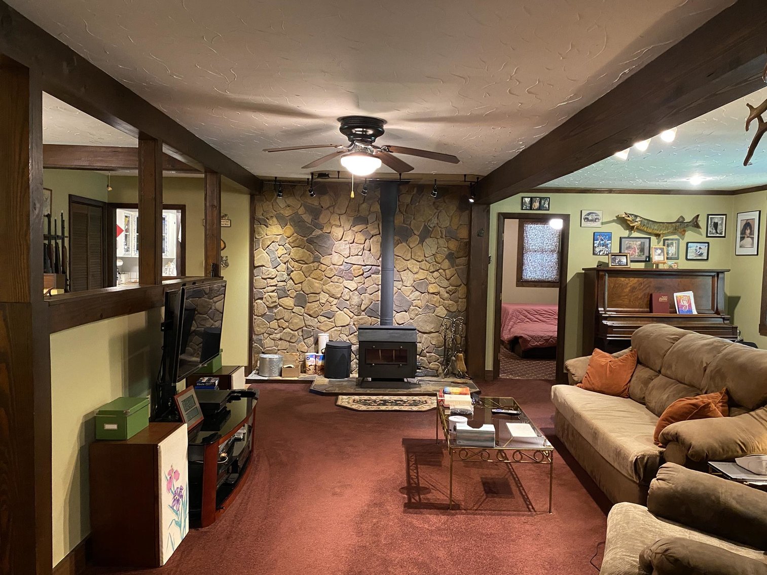 Image for SOLD $280,500 - Tygart Riverfront Camp on 4 Acres