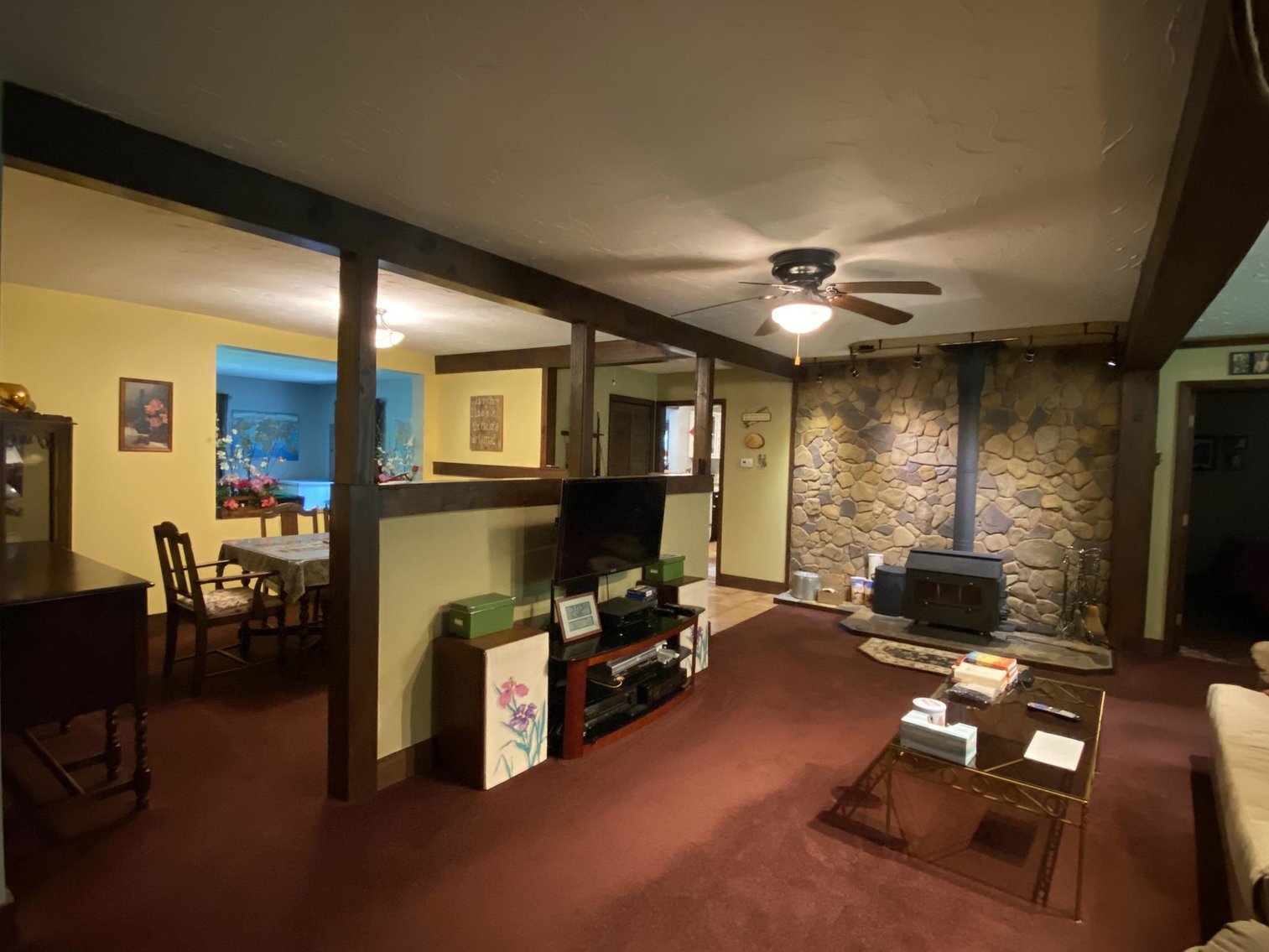 Image for SOLD $280,500 - Tygart Riverfront Camp on 4 Acres