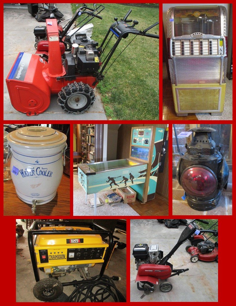 Image for Chuck Hoffman Estate Lawn & Garden, Antiques, Household, and Vintage Collectibles