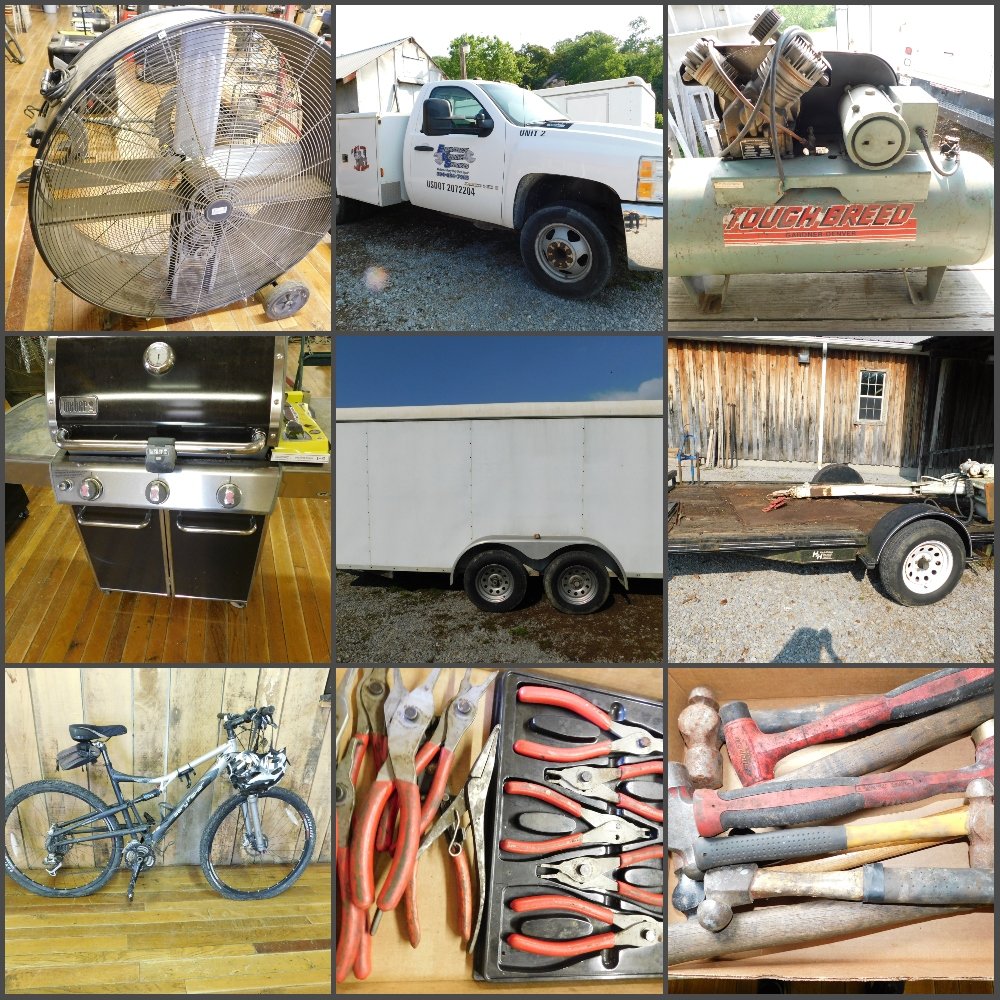 Jane Lew, WV Online Only Tools & Equipment Auction