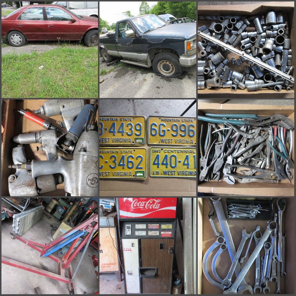 Image for Fairmont, WV – Vehicles, Shop Items, Tools, & More!