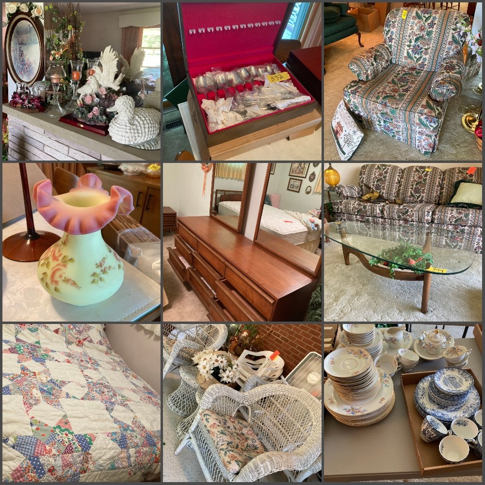 Image for Friendly, WV – Barbara Smith Estate: Furniture, Glassware, China, and More!