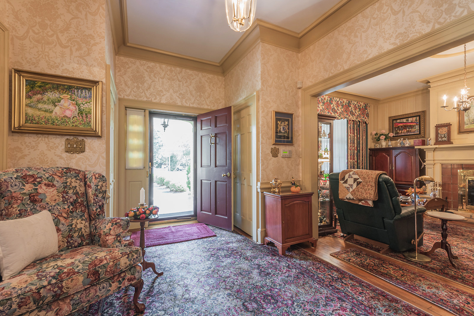 Image for Majestic 5 BR/4.5 BA Home on 1+ Acres w/Large Detached Garage/Shop in Downtown Blackstone, VA