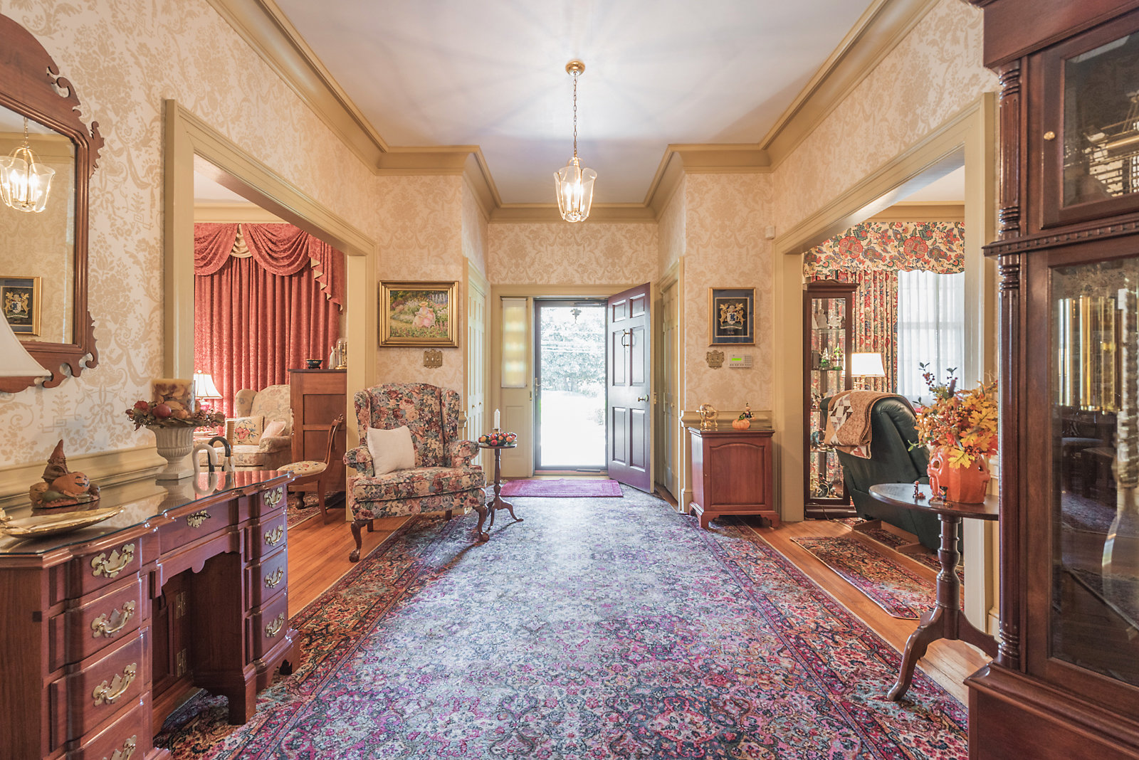 Image for Majestic 5 BR/4.5 BA Home on 1+ Acres w/Large Detached Garage/Shop in Downtown Blackstone, VA