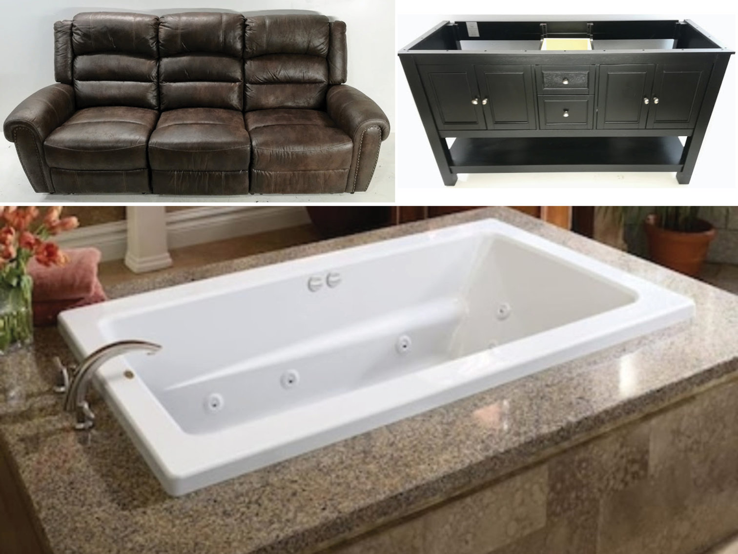 RK Solutions NEW Merchandise Auction Grills, Furniture, Building