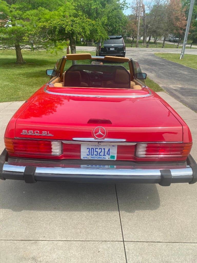 Image for 1988 Mercedes-Benz 560 Passenger Car