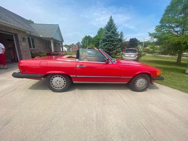 Image for 1988 Mercedes-Benz 560 Passenger Car