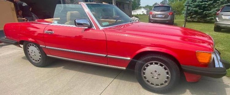 Image for 1988 Mercedes-Benz 560 Passenger Car