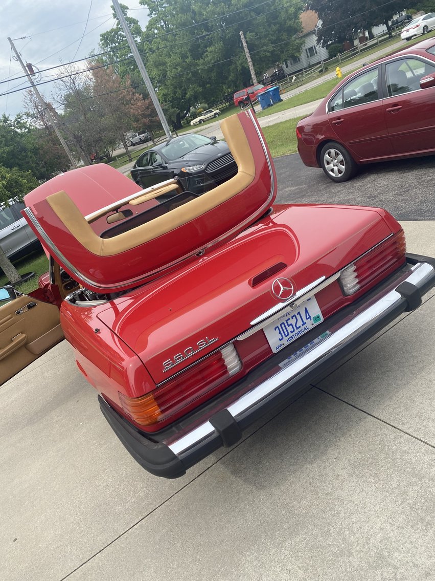 Image for 1988 Mercedes-Benz 560 Passenger Car