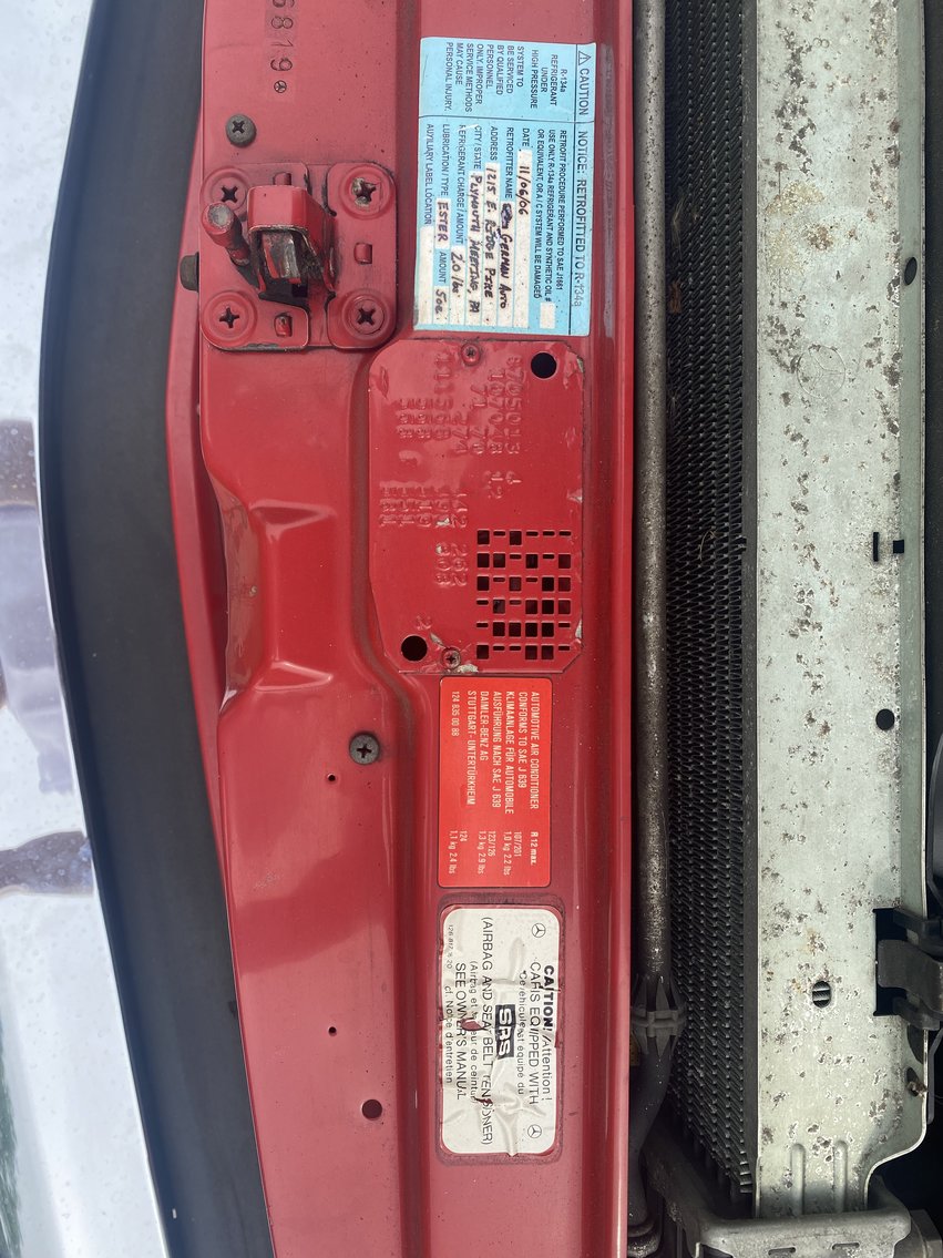 Image for 1988 Mercedes-Benz 560 Passenger Car