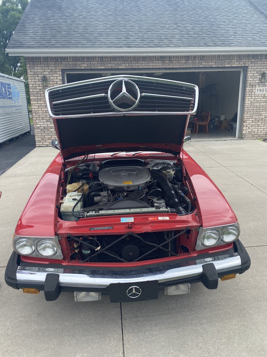 Image for 1988 Mercedes-Benz 560 Passenger Car