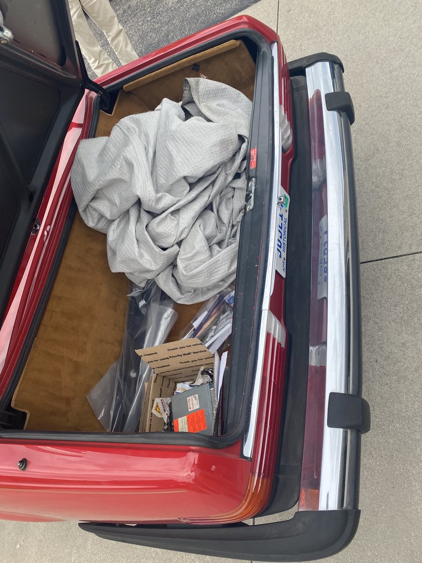 Image for 1988 Mercedes-Benz 560 Passenger Car