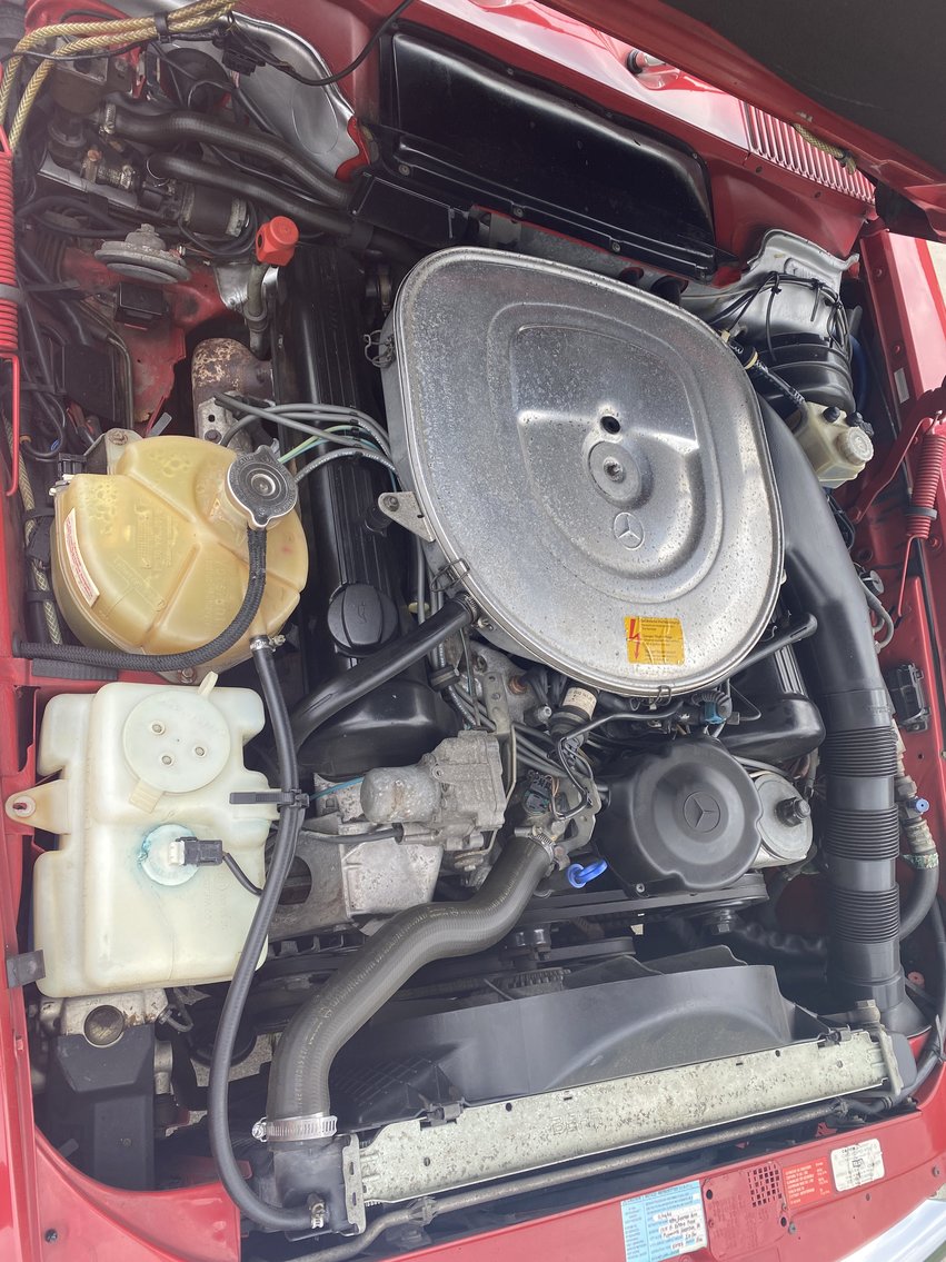 Image for 1988 Mercedes-Benz 560 Passenger Car