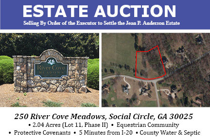 Image for LIVE AUCTION - Thursday, July 29th at 11:00 A.M.