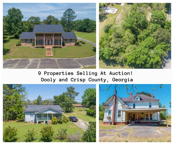 Image for Dooly and Crisp County Real Estate Opportunities