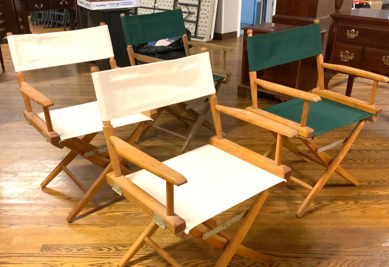 Image for Nutcrackers, Cherry Furniture, Slag Glass Lamp, Framed Art & More