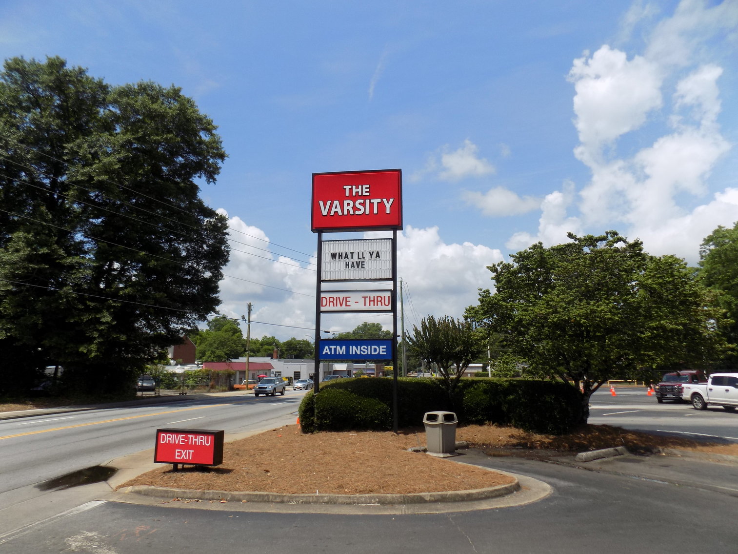 Image for The Varsity - Advertising Collectibles & Surplus Equipment