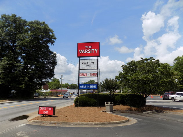 Image for The Varsity - Advertising Collectibles & Surplus Equipment