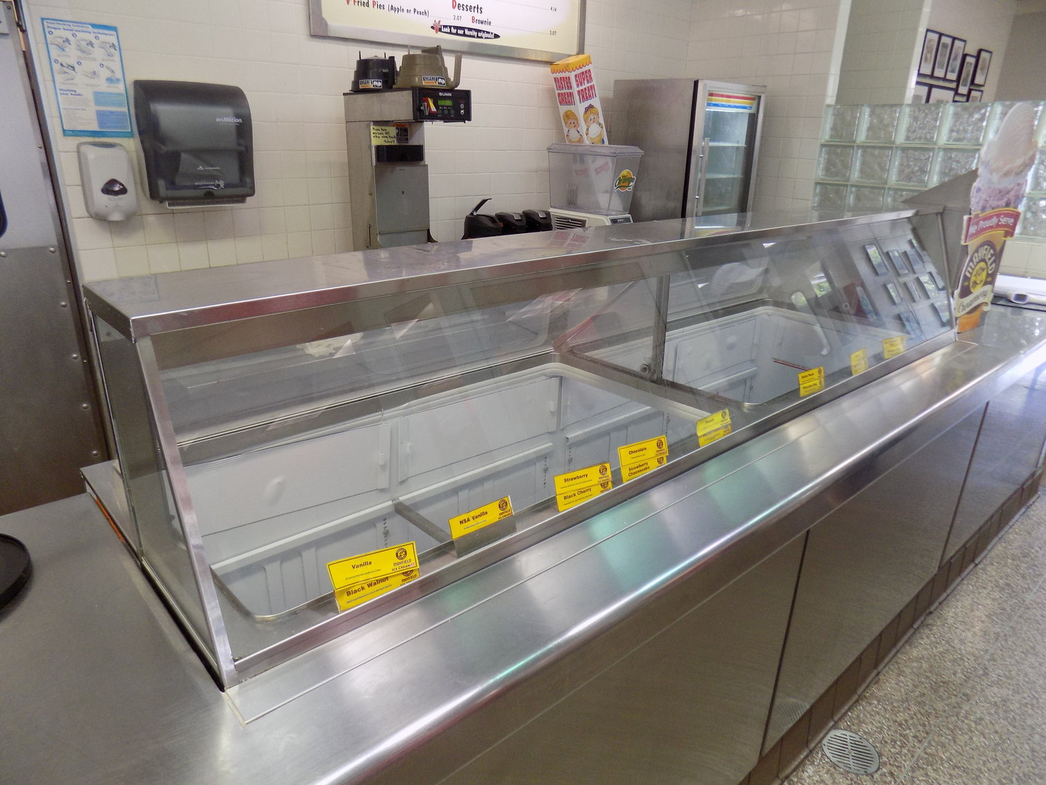 Image for The Varsity - Advertising Collectibles & Surplus Equipment