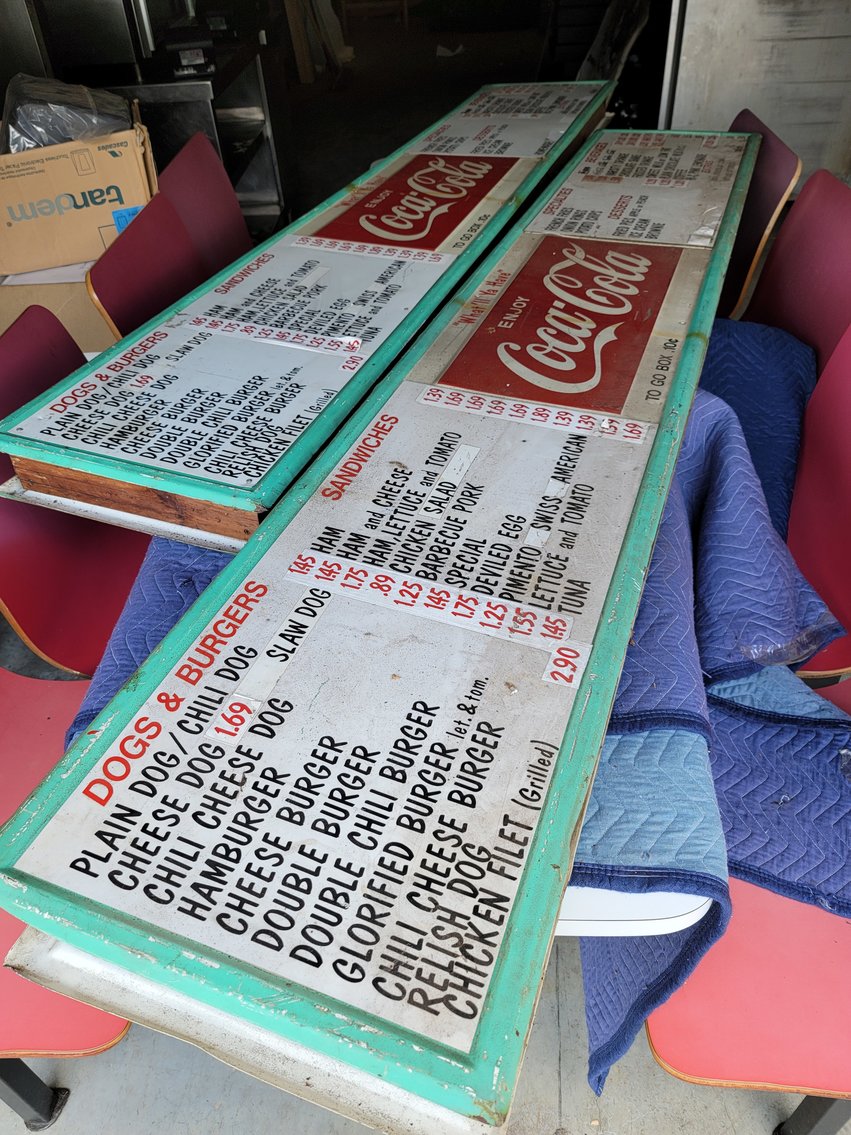 Image for The Varsity - Advertising Collectibles & Surplus Equipment