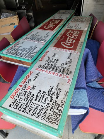 Image for The Varsity - Advertising Collectibles & Surplus Equipment