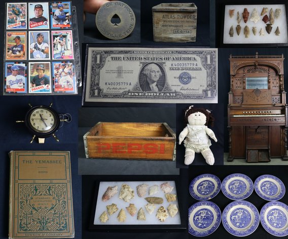 Image for End of July: Treasure Hunt Auction Day 1