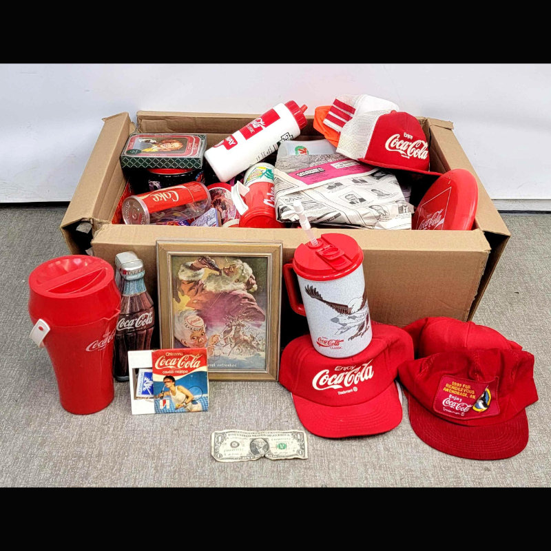 Image for July 2021 Collectibles Auction