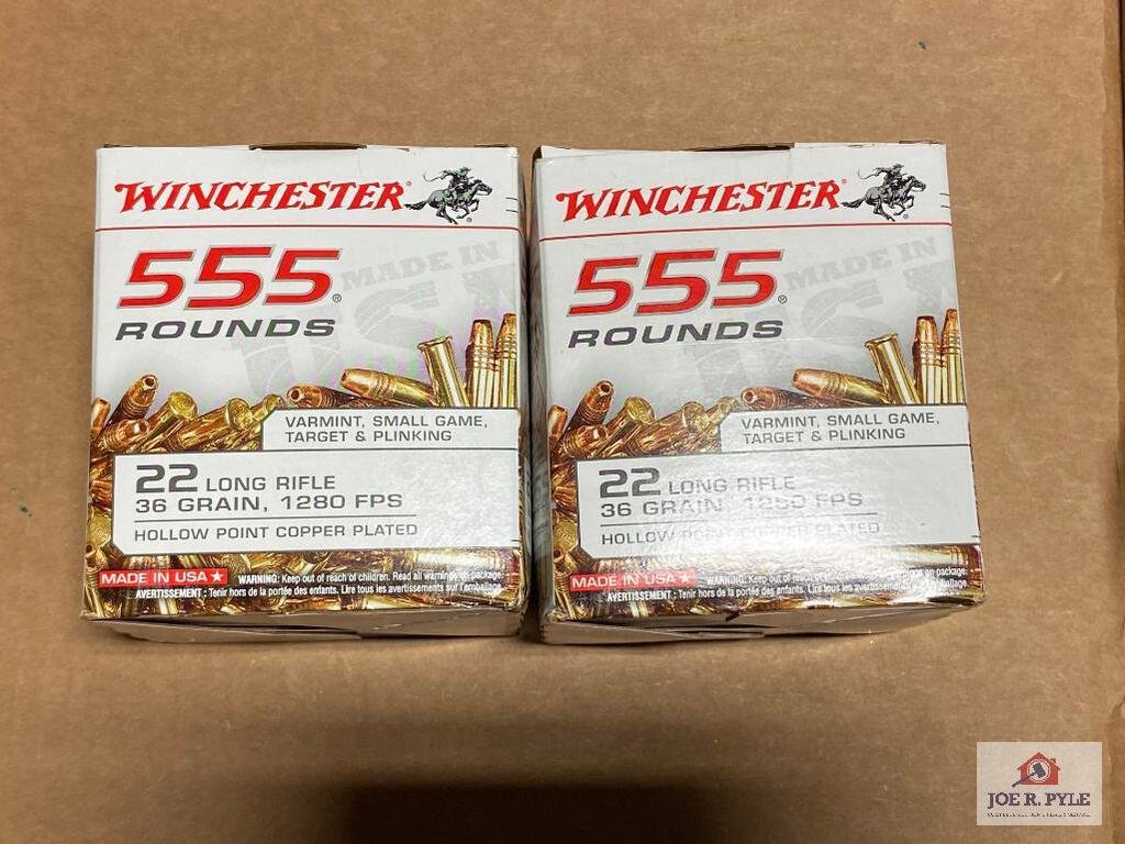 Summer Gun/Ammo Auction Day 2 of 2