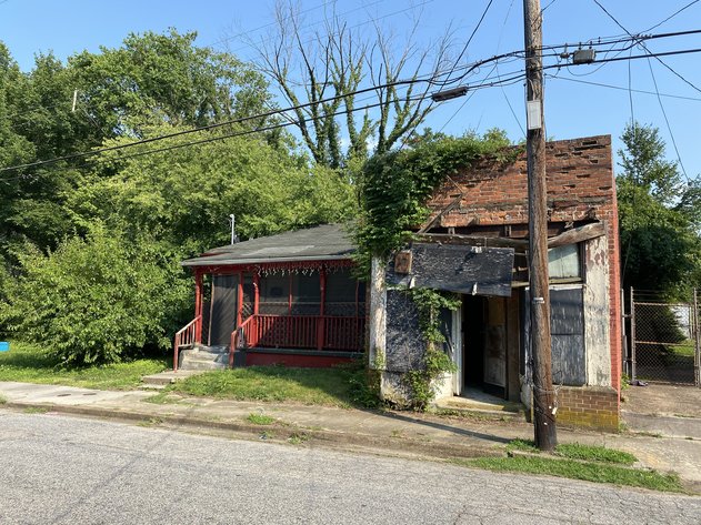 Image for Value-Add Investment Opportunity - Residential Building Lot, Single Family Home & Commercial Building - 2 Tax Parcels - 926-930 Willcox St., Petersburg, VA 23803