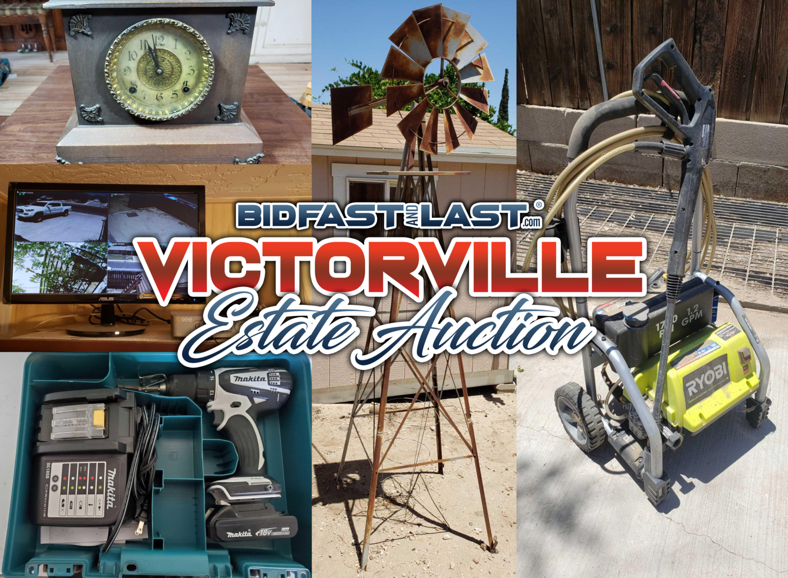 Image for Bid Fast and Last Victorville Estate Auction