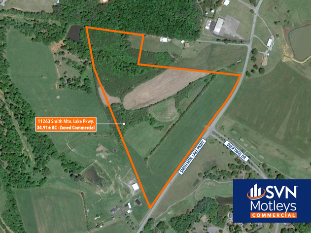 Image for Smith Mountain Lake | 34.91± AC | Zoned Commercial | Prime Road Frontage on Smith Mountain Lake Parkway | Across From Mariners Landing, a Lake & Golf Community | Accelerated Sale | Bid Live or Online | Property #2 of 7