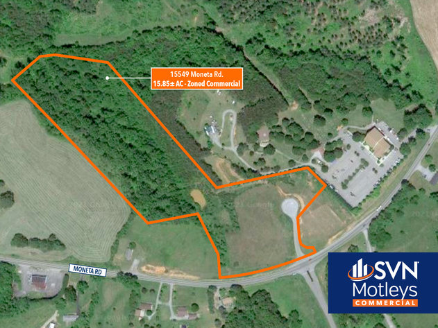 Image for Smith Mountain Lake | 15.85± AC | Paved Cul-de-sac | Across from Bridgewater Bay | Public Water & Sewer | Zoned Commercial | Accelerated Sale | Bid Live or Online | Property #4 of 7
