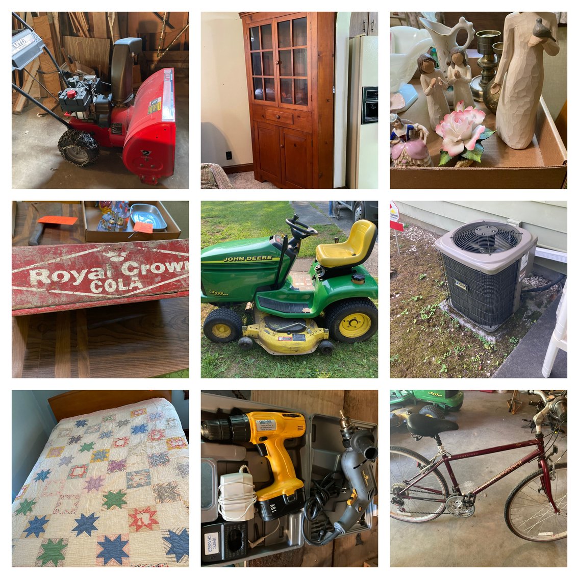 Image for Morgantown, WV - Riding Mower, Household Items, Furniture, & more!