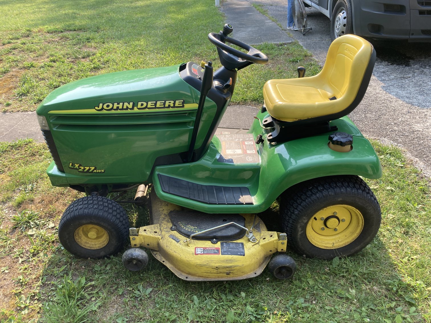 Image for Morgantown, WV - Riding Mower, Household Items, Furniture, & more!