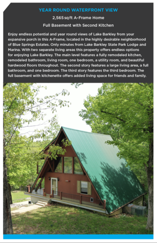 Image for Waterfront Real Estate: 7 Valley Dr., Cadiz, KY